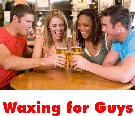 Waxing for Guys